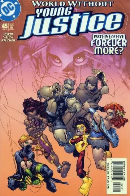 Young Justice, Vol. 1 #45