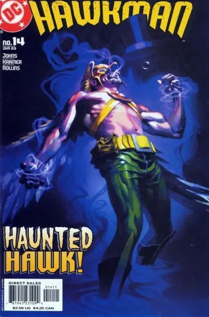 Hawkman, Vol. 4 #14