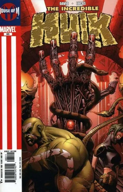 The Incredible Hulk, Vol. 2 #85A