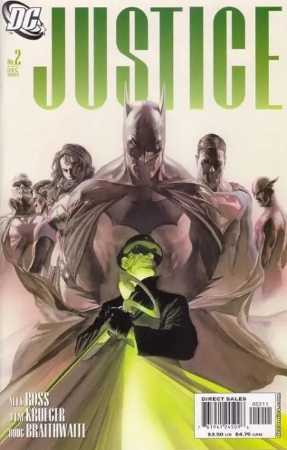 Justice #2A