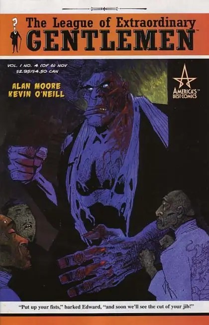 League of Extraordinary Gentlemen #4