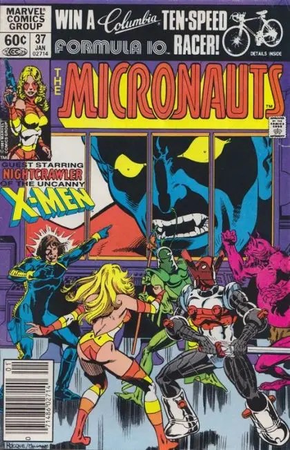Micronauts, Vol. 1 #37B