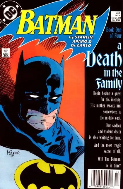 Batman: A Death in the Family #1