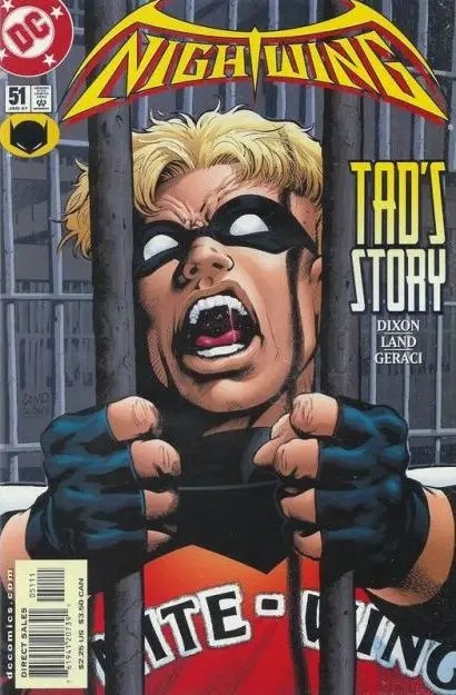 Nightwing, Vol. 2 #51A