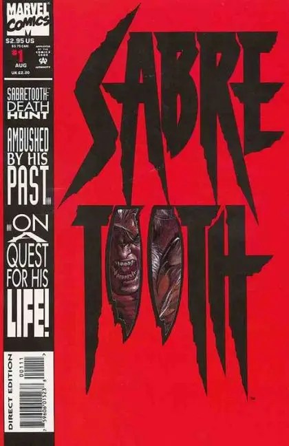 Sabretooth, Vol. 1 #1A