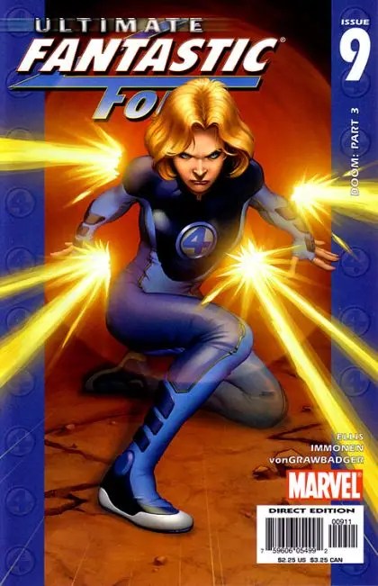 Ultimate Fantastic Four #9