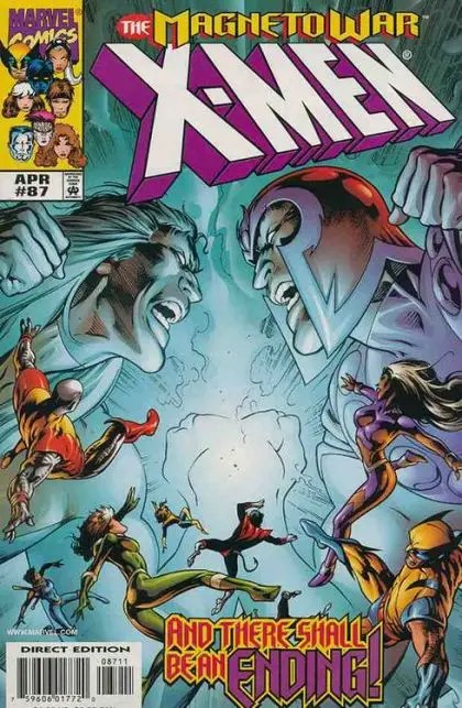 X-Men, Vol. 1 #87A