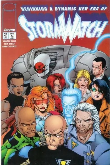 Stormwatch, Vol. 1 #37