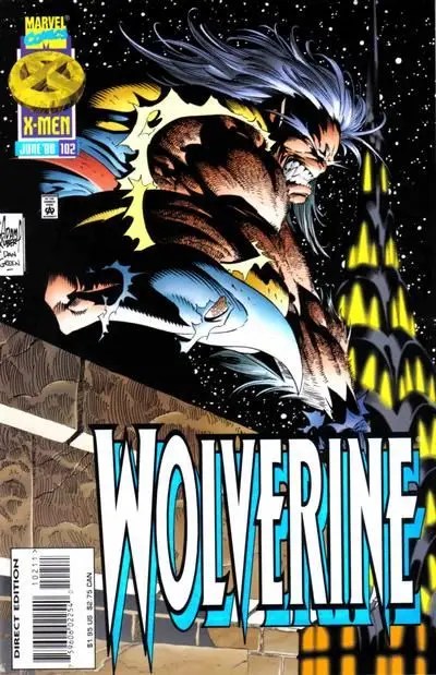 Wolverine, Vol. 2 #102A