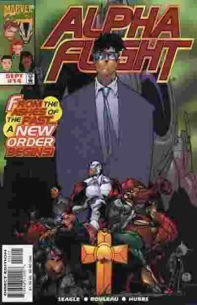 Alpha Flight, Vol. 2 #14A