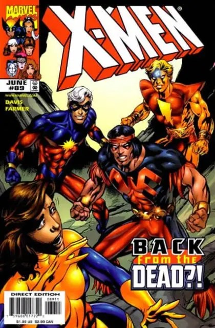 X-Men, Vol. 1 #89A