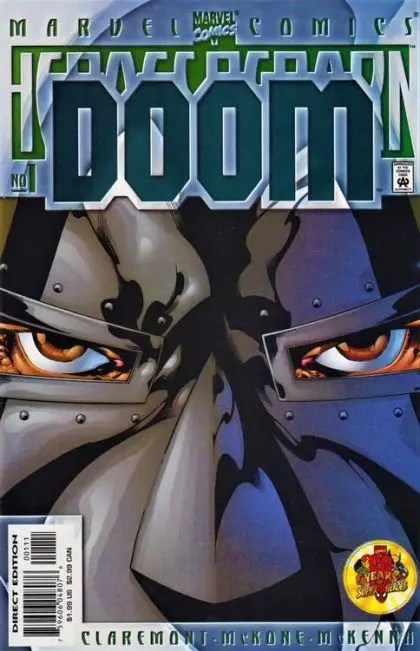 Heroes Reborn: Doom #1