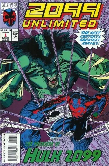 2099 Unlimited #1A