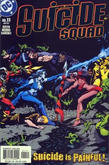 Suicide Squad, Vol. 2 #11
