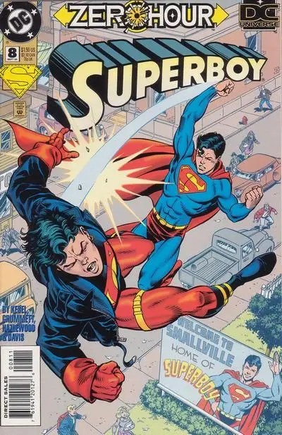 Superboy, Vol. 3 #8A
