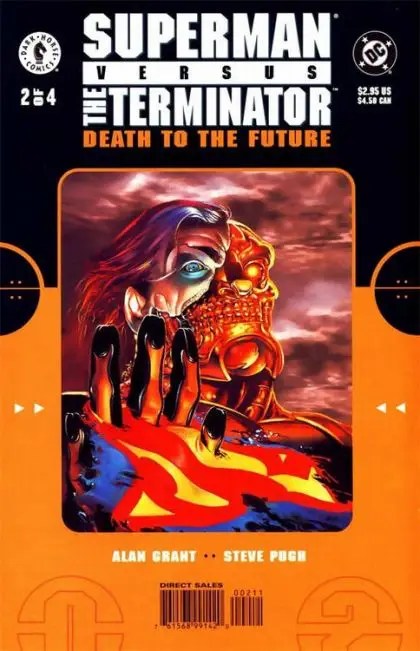 Superman versus The Terminator: Death to the Future #2