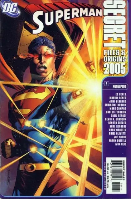 Superman: Secret Files and Origins 2005 #1