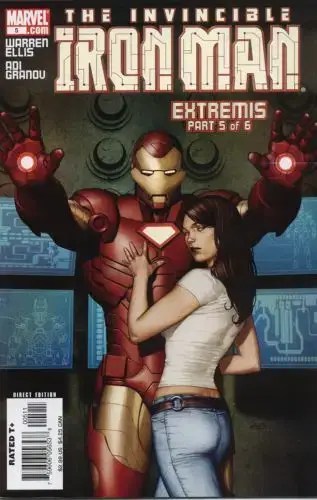 Iron Man, Vol. 4 #5A