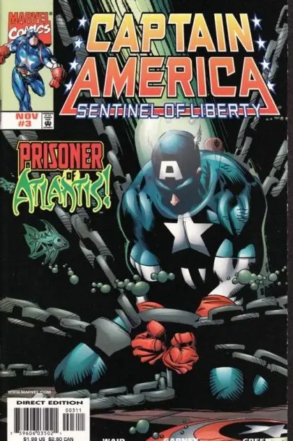 Captain America: Sentinel of Liberty, Vol. 1 #3A
