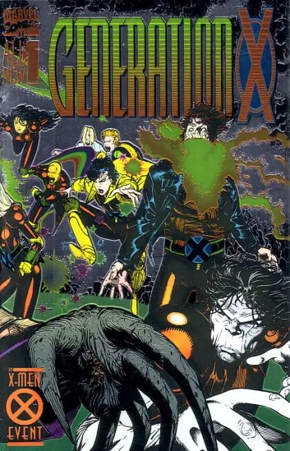 Generation X, Vol. 1 #1A