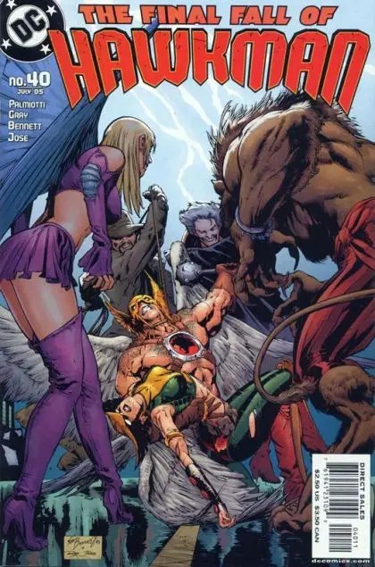 Hawkman, Vol. 4 #40