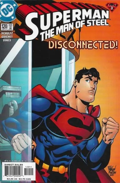 Superman: The Man of Steel #120A