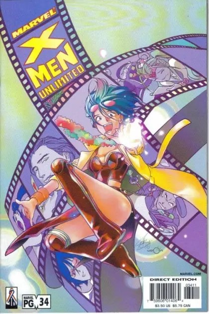 X-Men Unlimited, Vol. 1 #34
