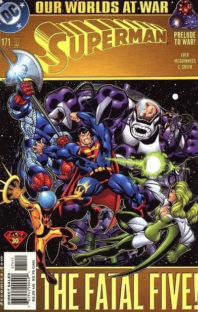 Superman, Vol. 2 #171A