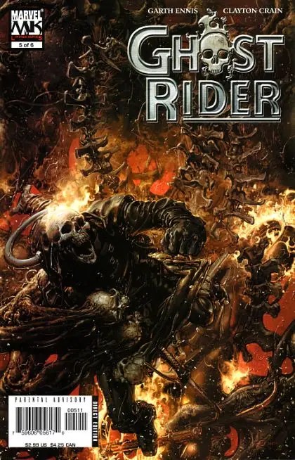 Ghost Rider, Vol. 4 #5