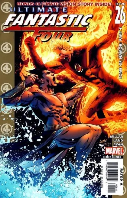Ultimate Fantastic Four #26