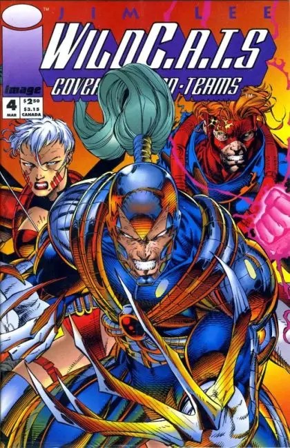 WildC.A.T.s, Vol. 1 #4A