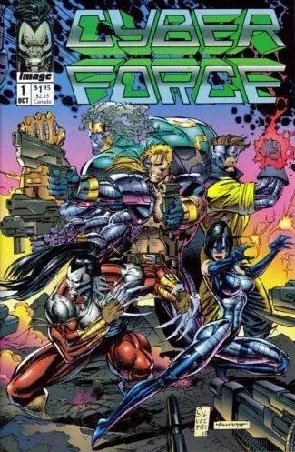 Cyberforce, Vol. 1 #1B