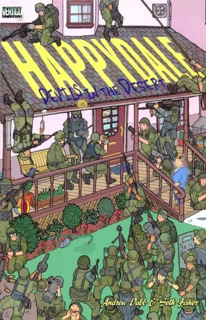 Happydale: Devils In the Desert #2