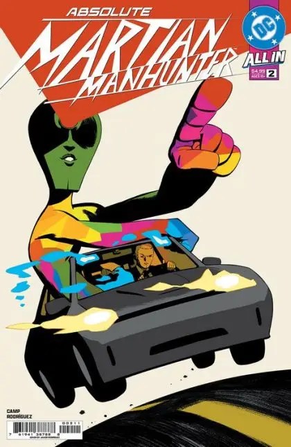Absolute Martian Manhunter