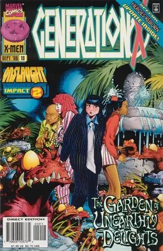 Generation X, Vol. 1 #19A
