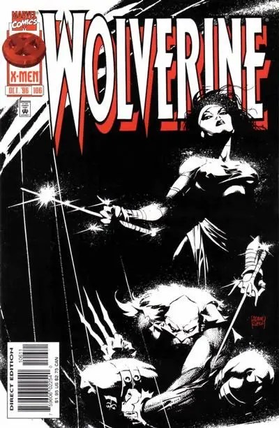 Wolverine, Vol. 2 #106A