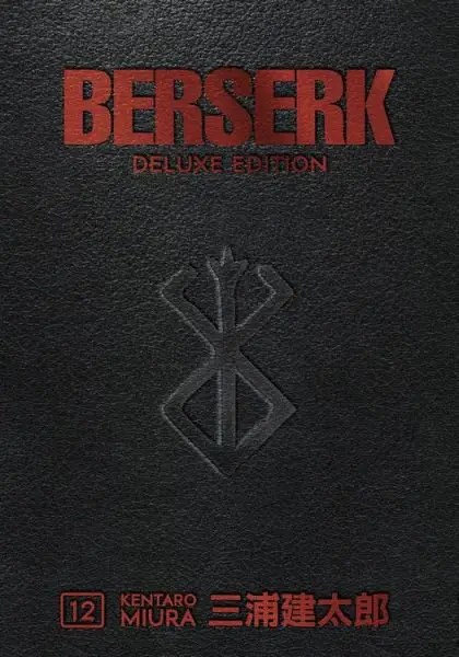 Berserk Deluxe Volume 12