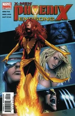 X-Men: Phoenix – Endsong #2A