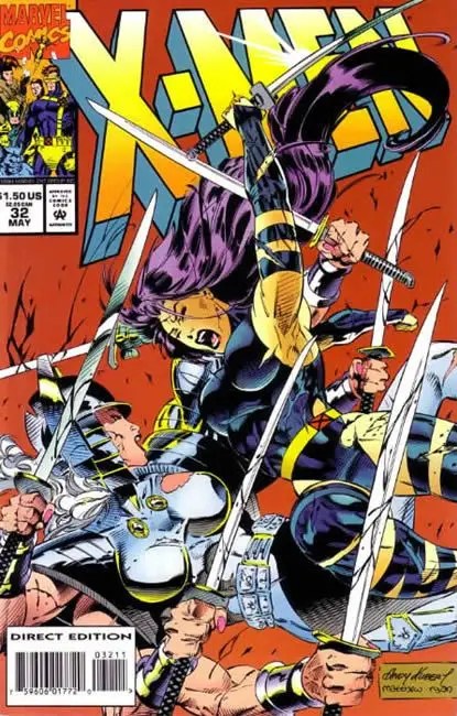 X-Men, Vol. 1 #32A