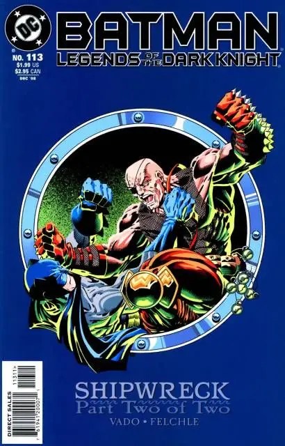 Batman: Legends of the Dark Knight #113A