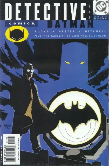Detective Comics, Vol. 1 #749A