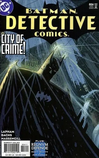 Detective Comics, Vol. 1 #806A