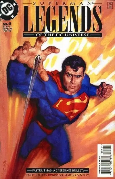 Legends of the DC Universe #1
