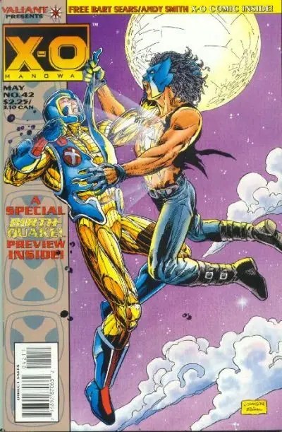 X-O Manowar, Vol. 1 #42