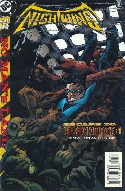 Nightwing, Vol. 2 #35A