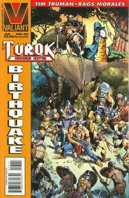 Turok: Dinosaur Hunter, Vol. 1 #25A