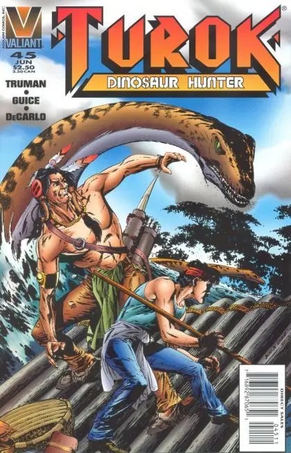 Turok: Dinosaur Hunter, Vol. 1 #45