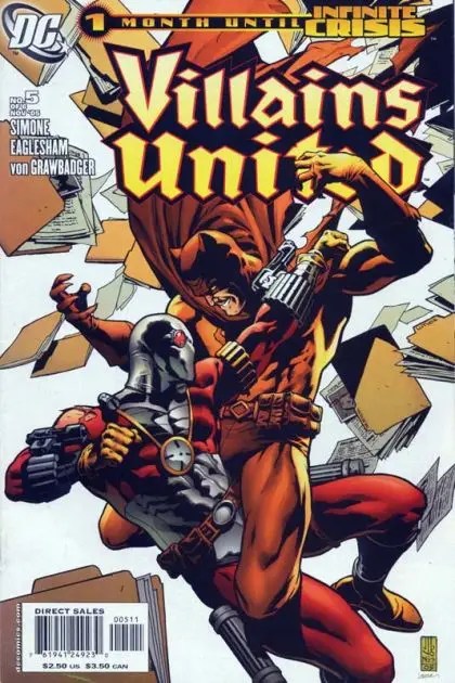 Villains United #5