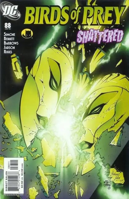 Birds of Prey, Vol. 1 #88