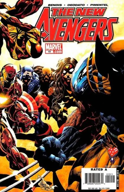 New Avengers, Vol. 1 #19A